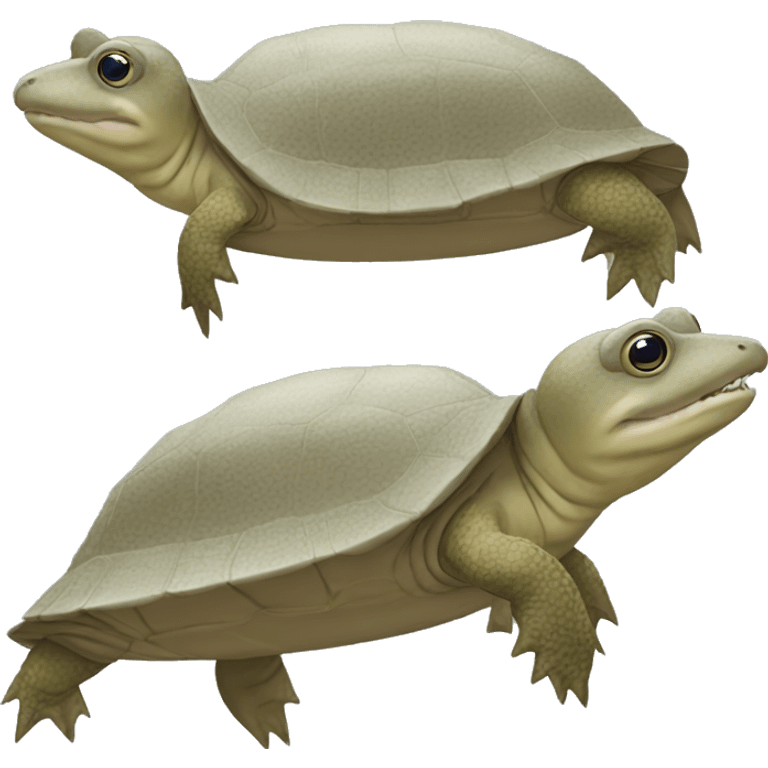 Spiny Softshell Turtle emoji