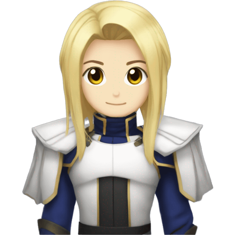 Saber from fate stay night emoji