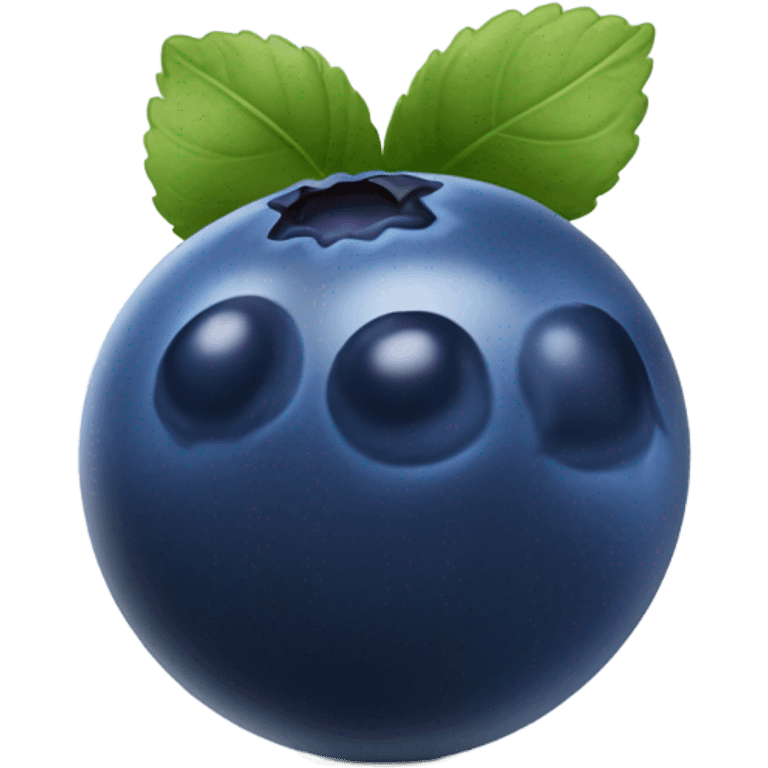 Blueberries  emoji