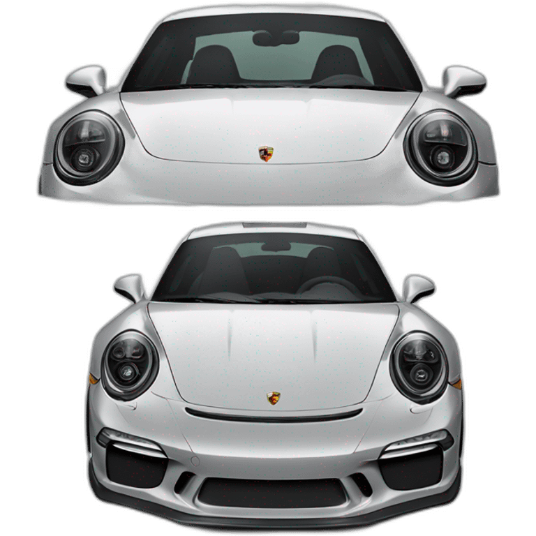 Porsche 911 Gt3 type 992 emoji