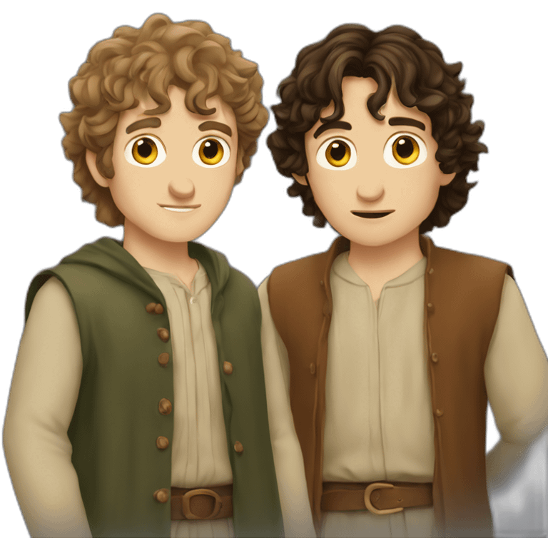 Frodo and sam emoji