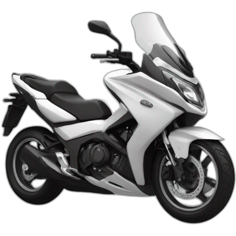 Vario motor cycle emoji