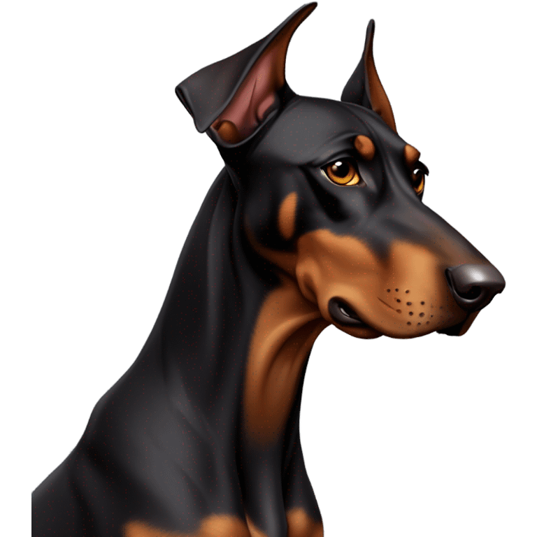 Doberman emoji