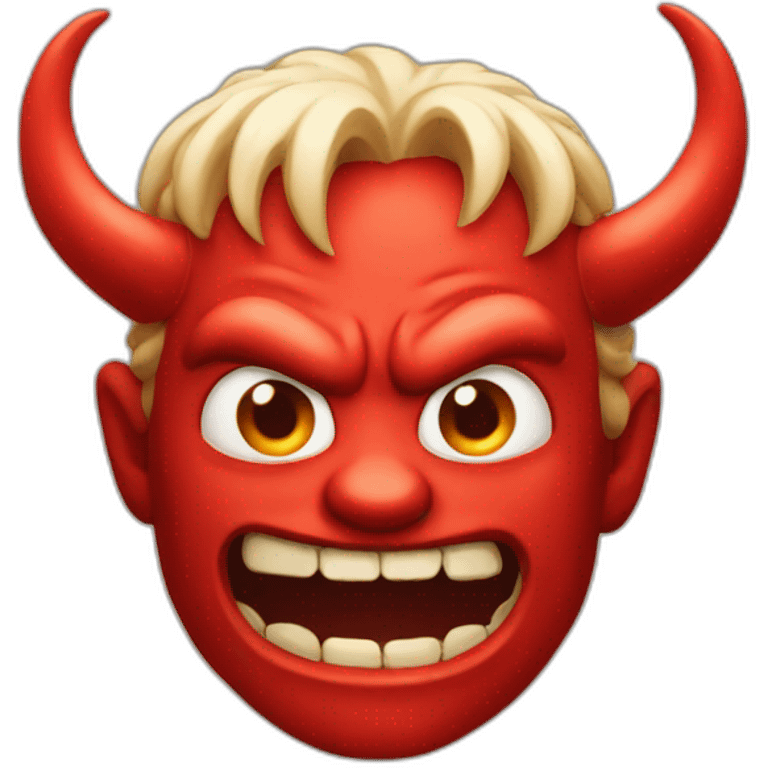 Devil emoji