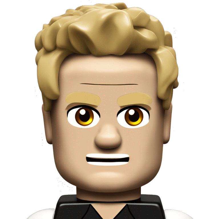 GORDON RAMSAY lego full emoji