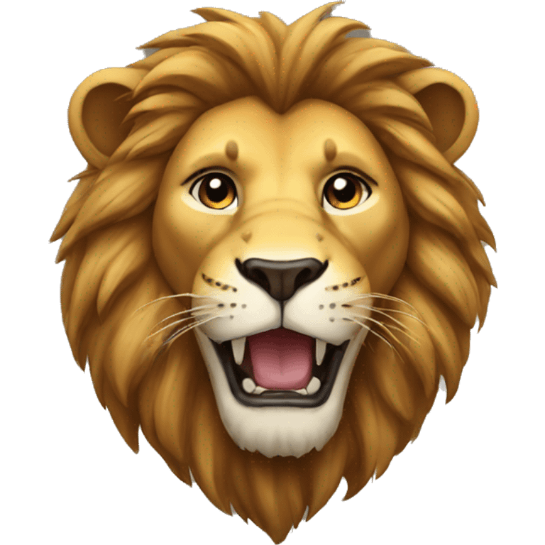 Lion  emoji