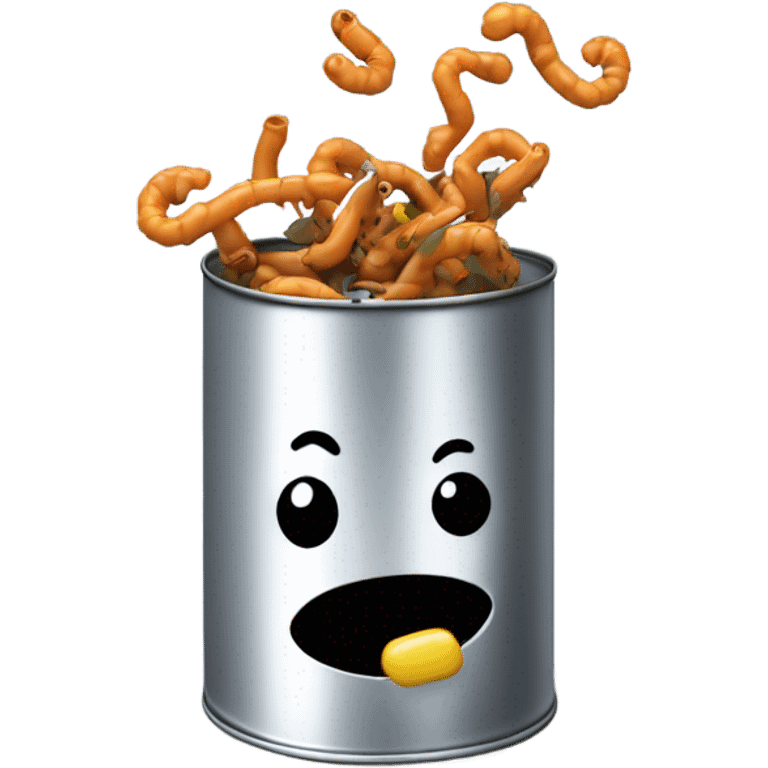 Can of worms emoji