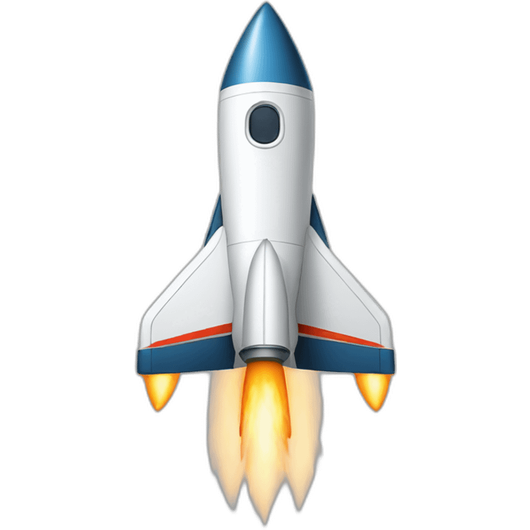 rocket ship emoji