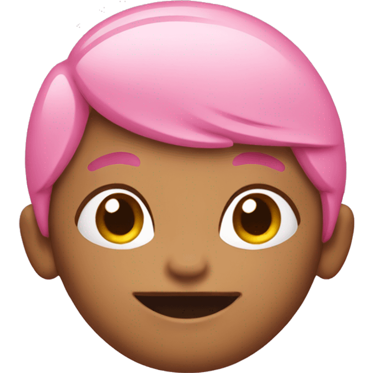 cute pink emoji emoji