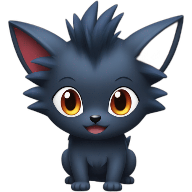 Zorua pokemon emoji