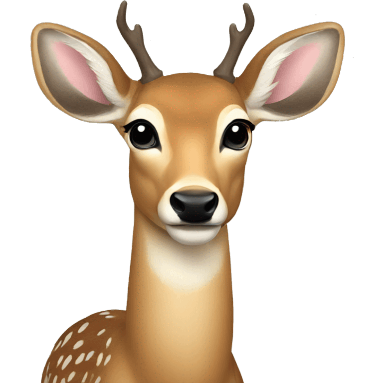 lgtbq+ deer emoji