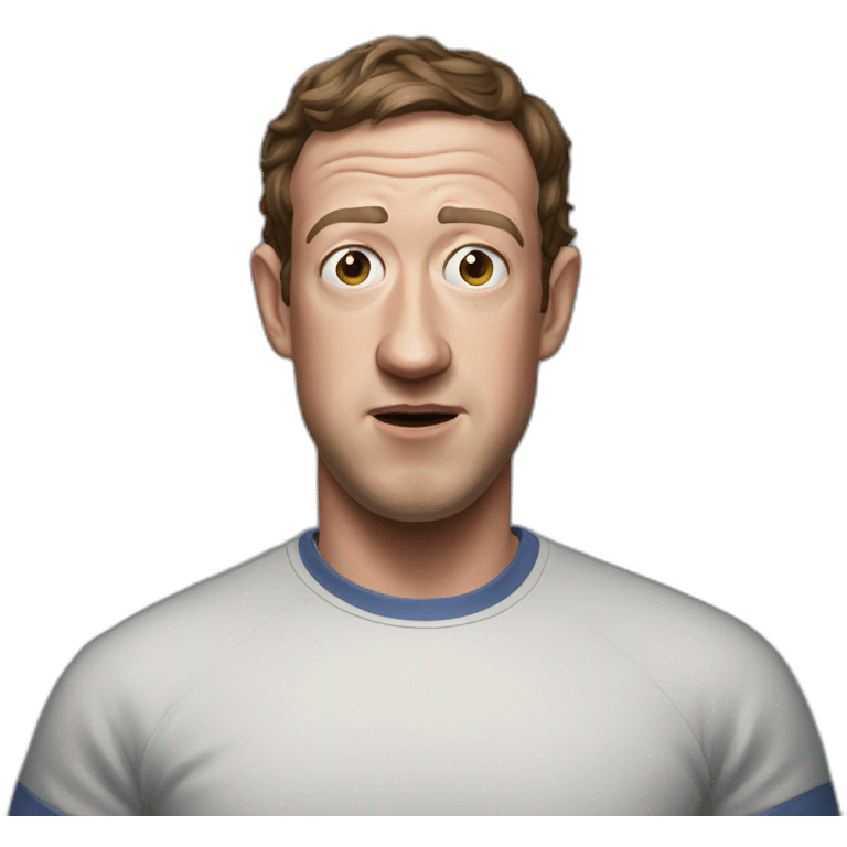 zuckerberg engry emoji