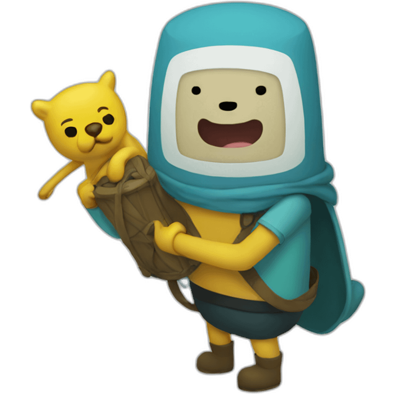 adventure time emoji