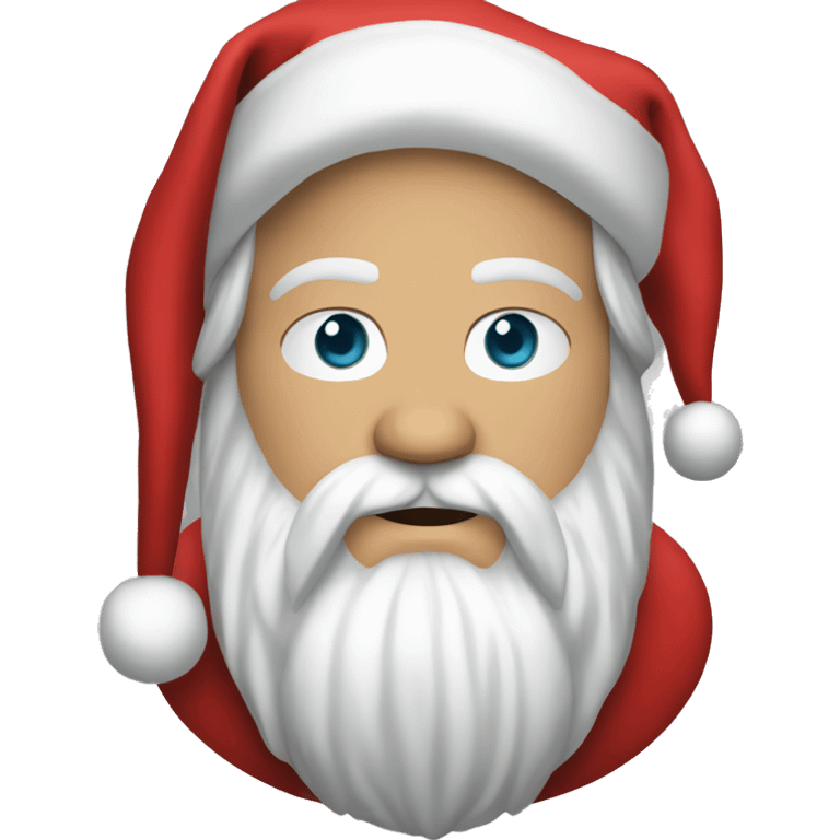 leonardo dicaprio as santa emoji