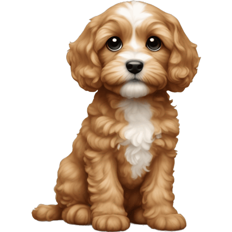 Cavapoo Puppy emoji