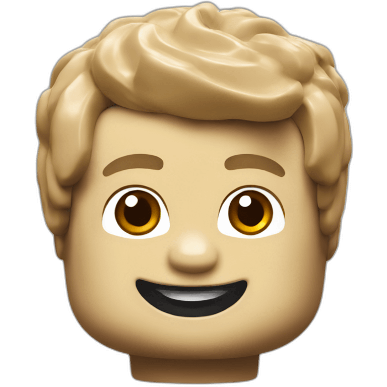 Lego brick emoji