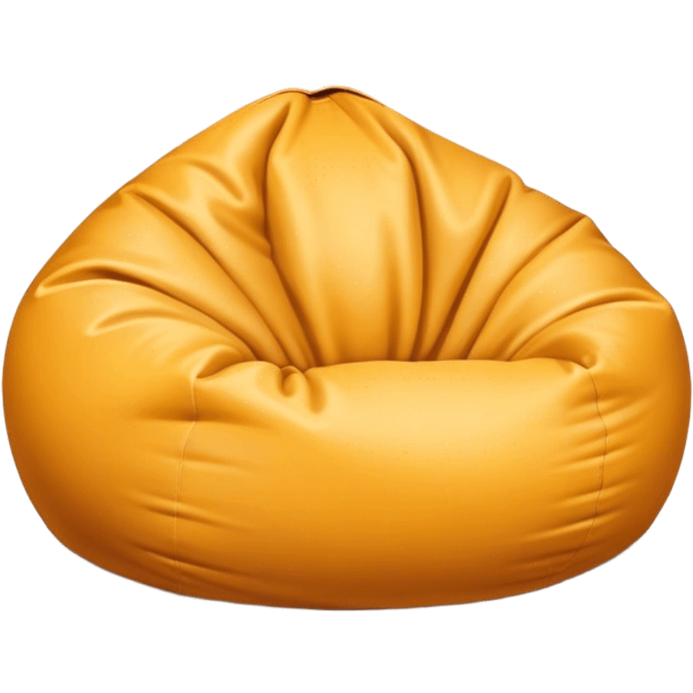 Bean bag emoji