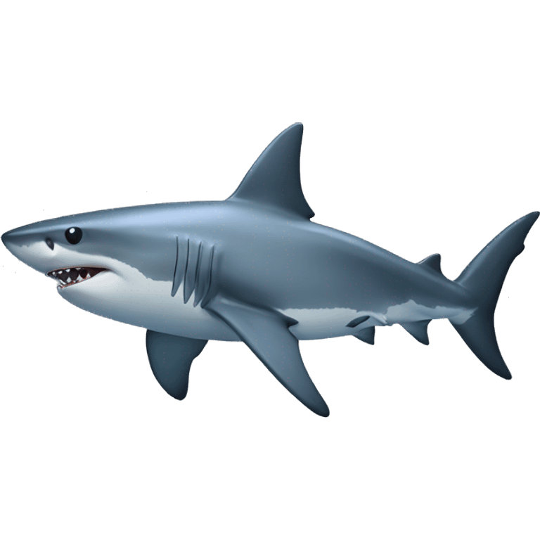 Shark with a big butt emoji