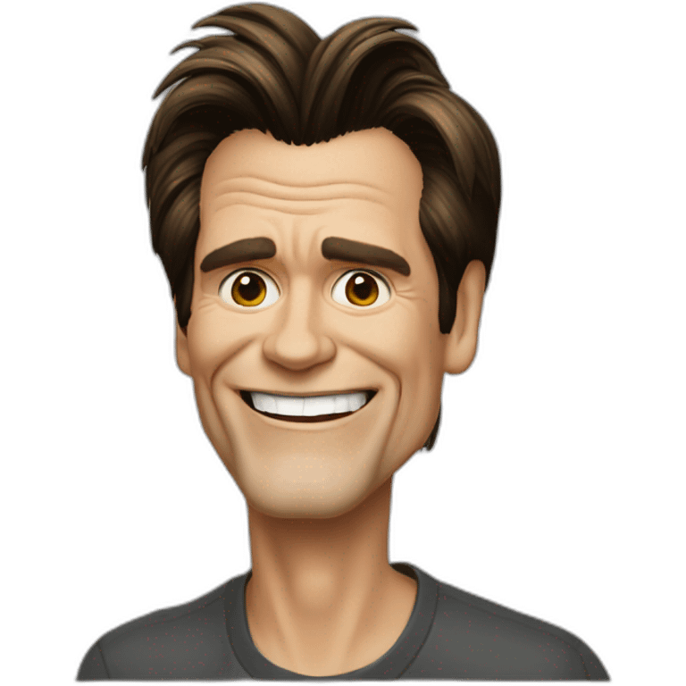 Jim carrey emoji