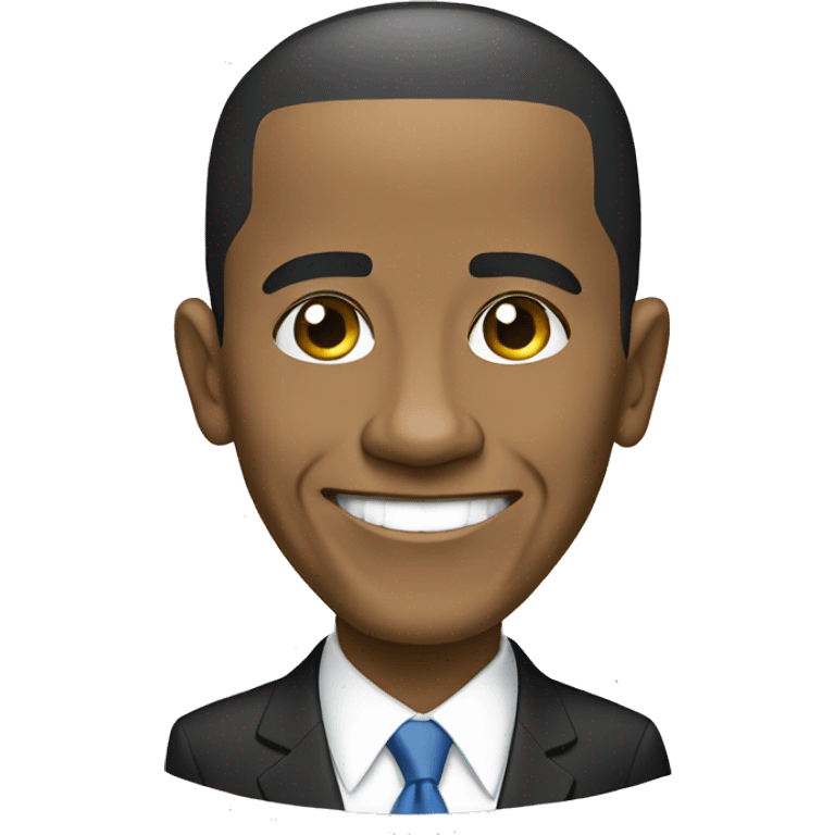 Obama emoji