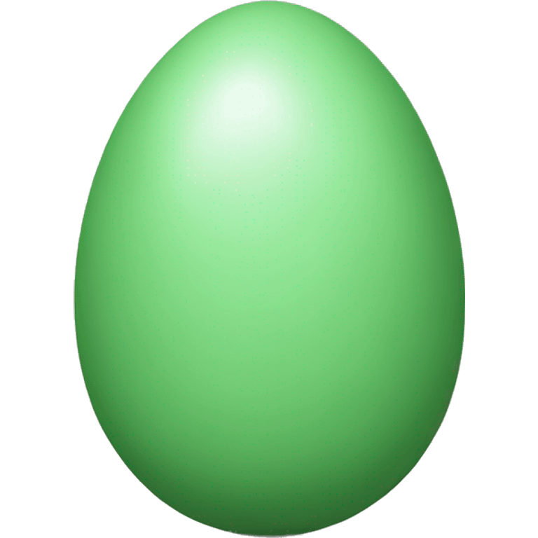 egg green emoji