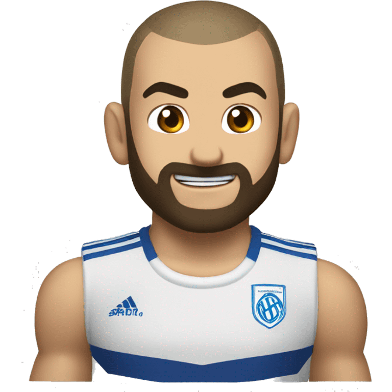 Benzema en vegeta emoji