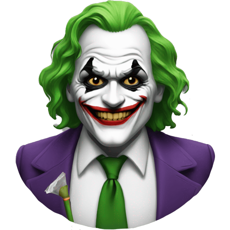 joker smoking  emoji