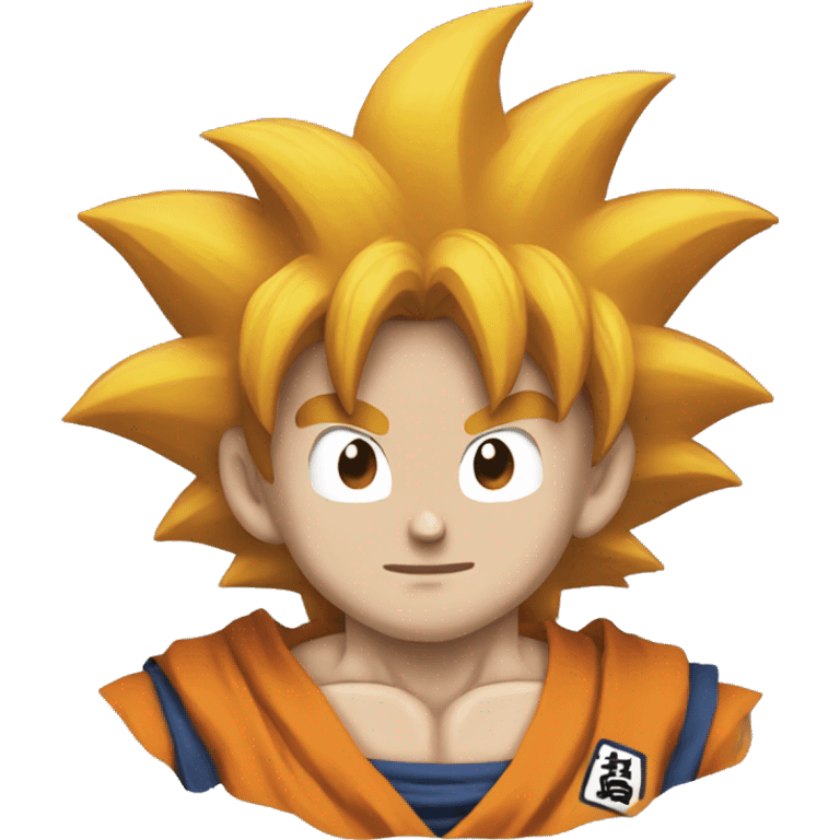 Goku  emoji