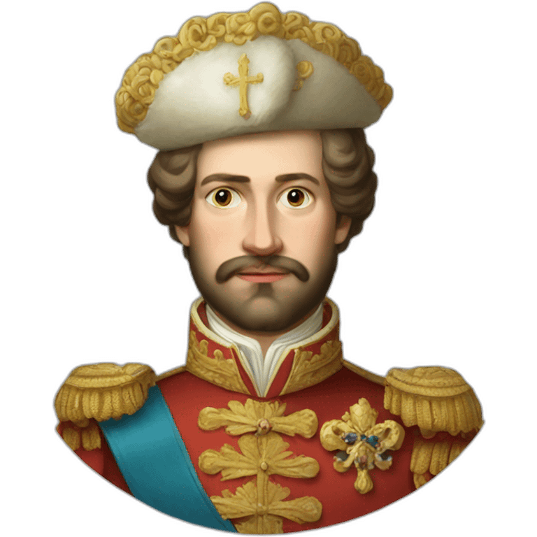 Nicolas II of Russia emoji