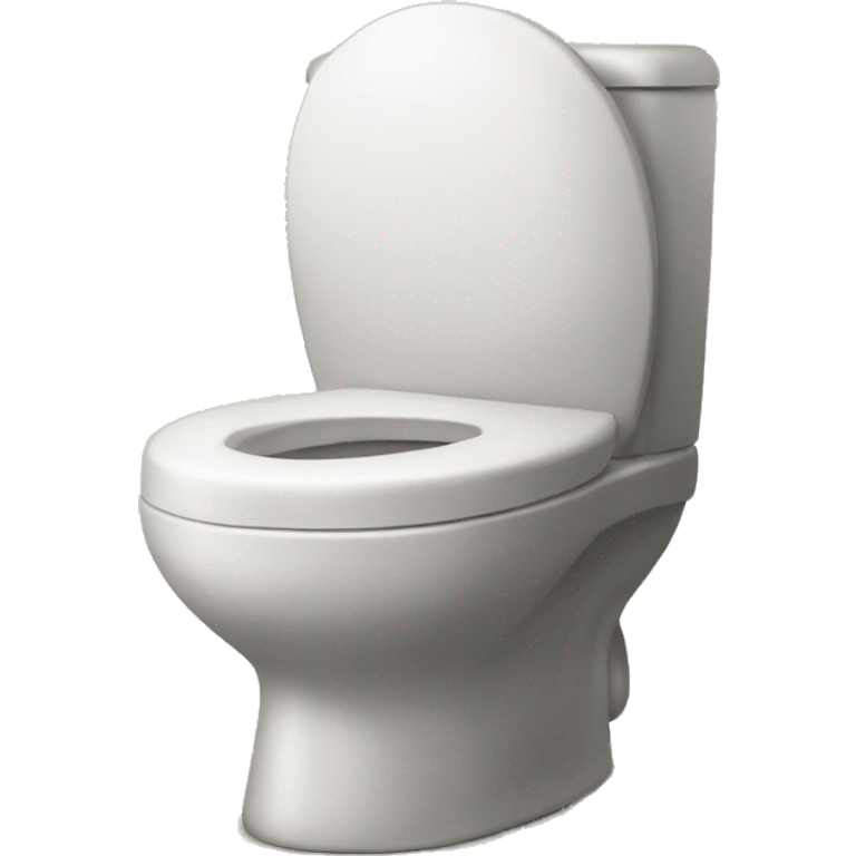 Silbido toilet emoji