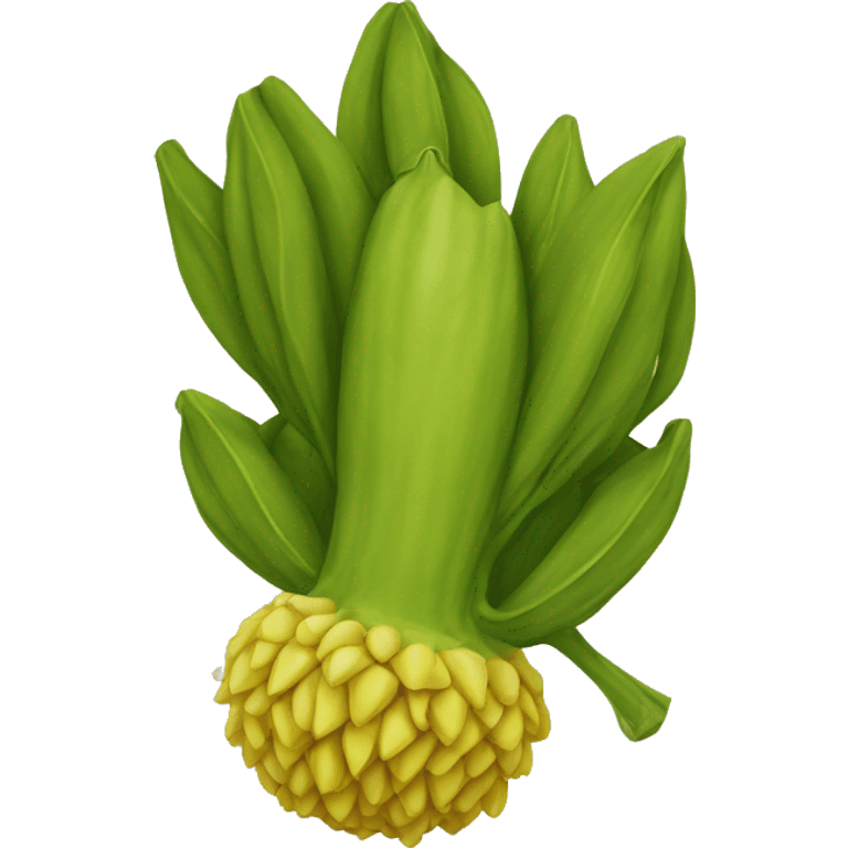 Jackfruit  emoji