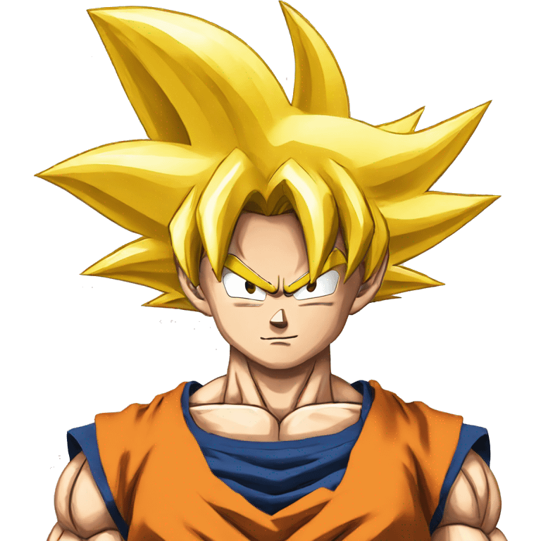 Goku super sayen 2 emoji