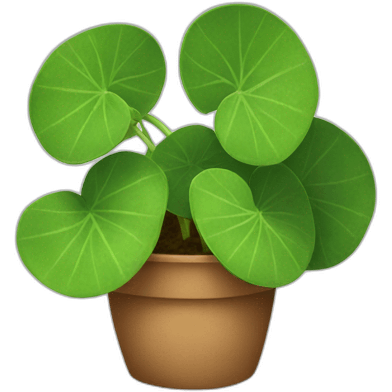 pilea emoji