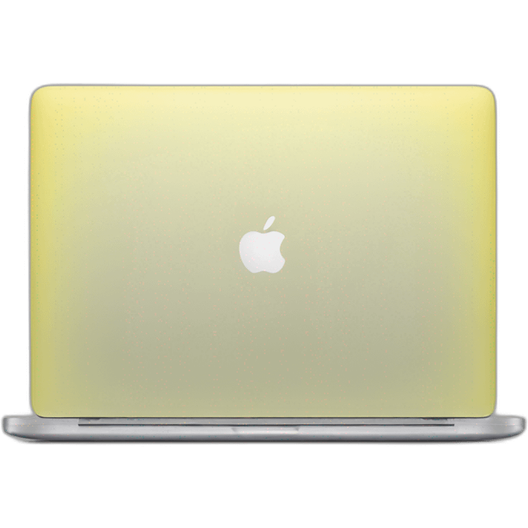 macbook pro 16 lemon colour emoji