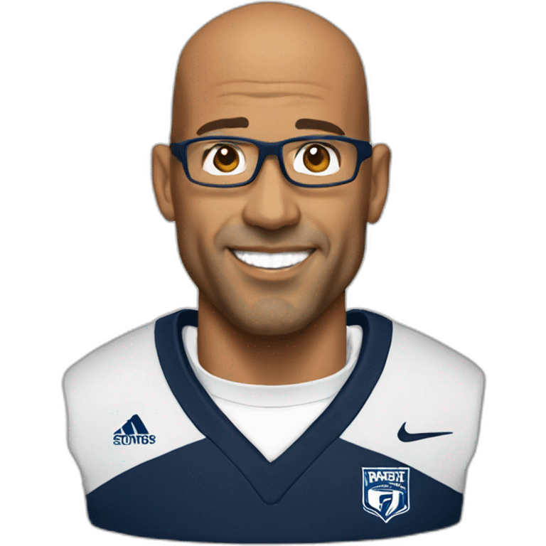 James Franklin football coach  emoji