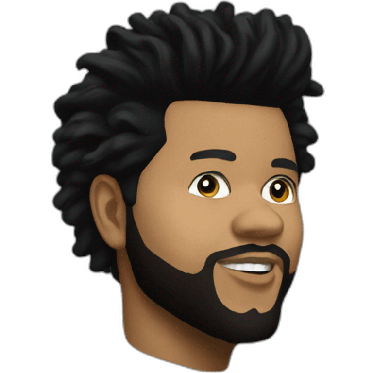 the weeknd emoji