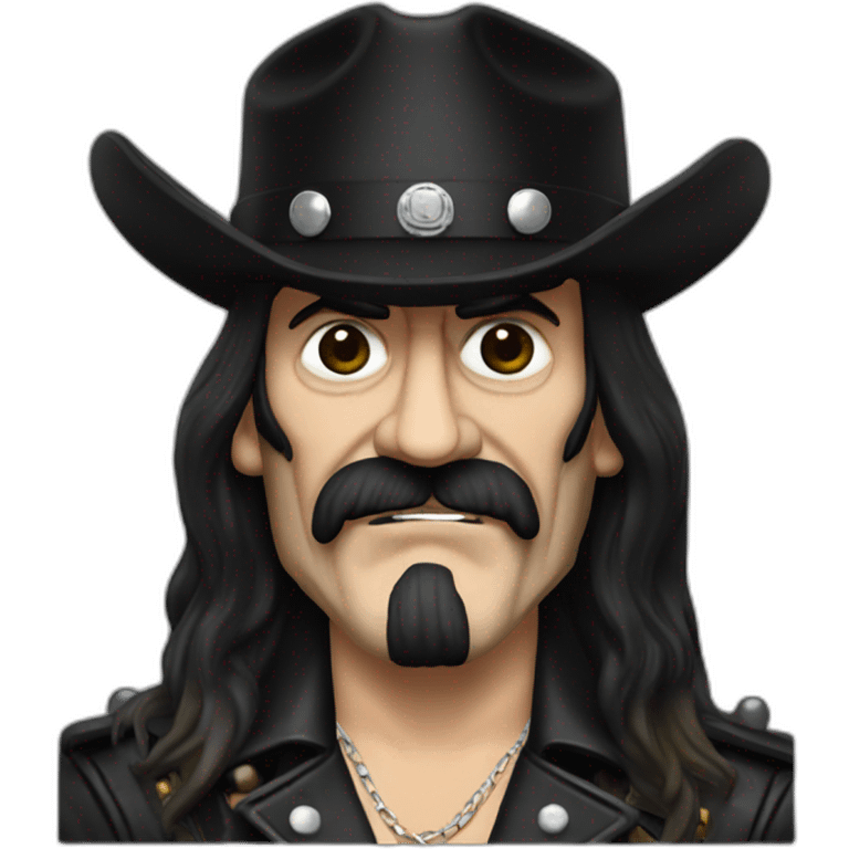 Lemmy killmister emoji