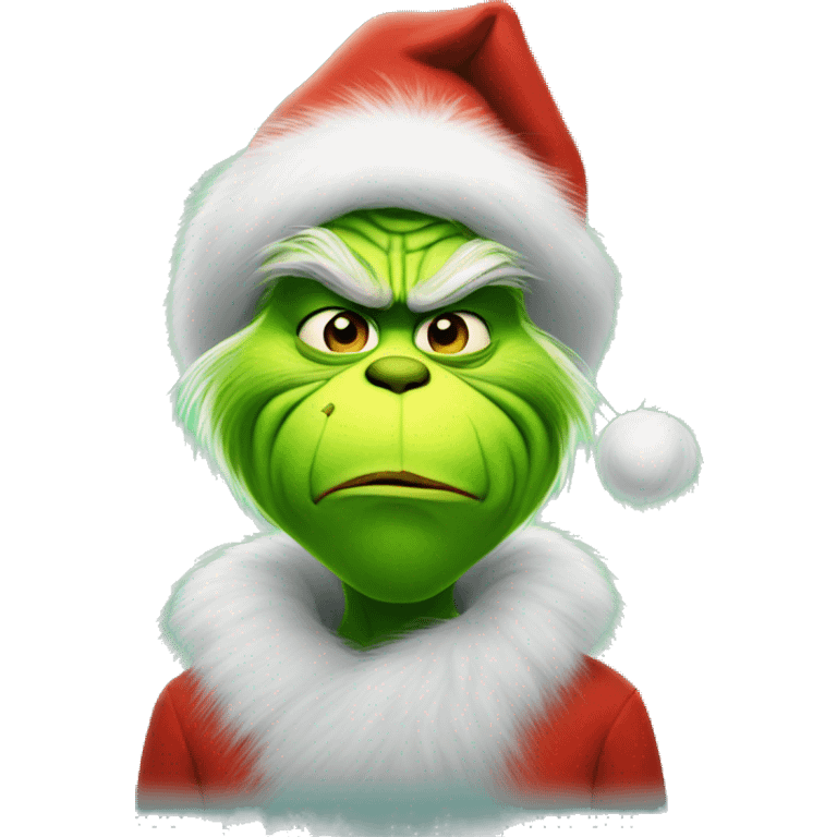 Grinch  emoji