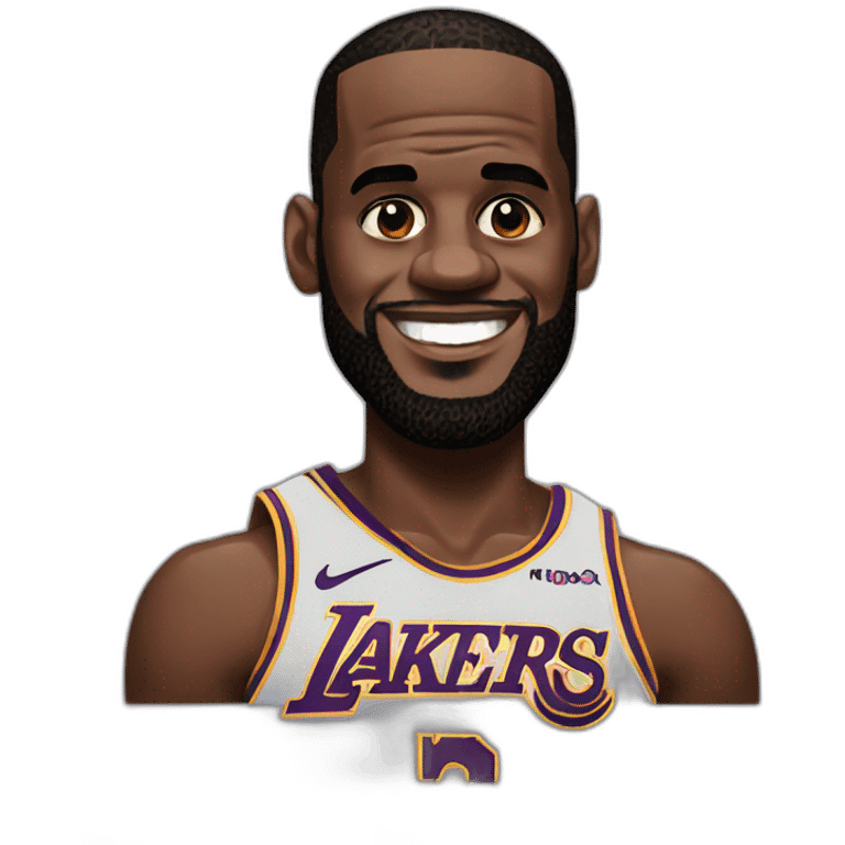 LeBron James emoji