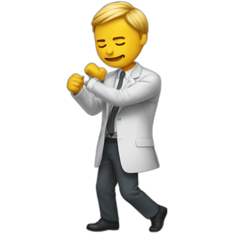 Un dab emoji