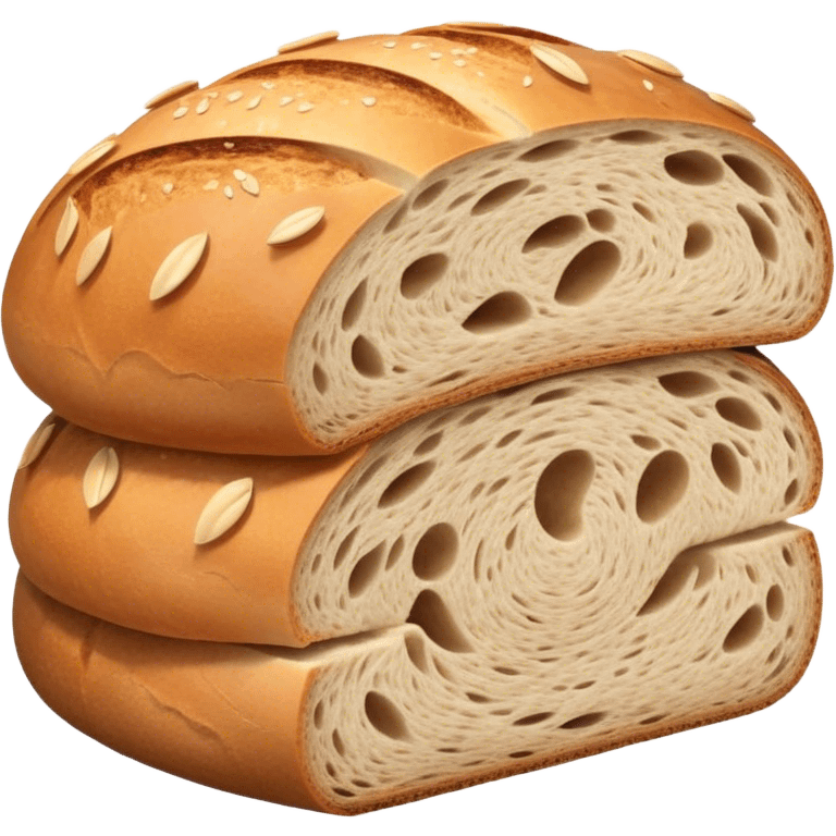 Gourmet multigrain sourdough  emoji