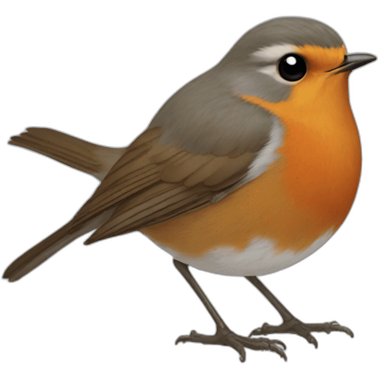 Robin emoji