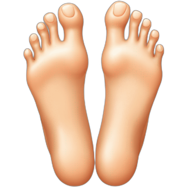 foot reflexology emoji