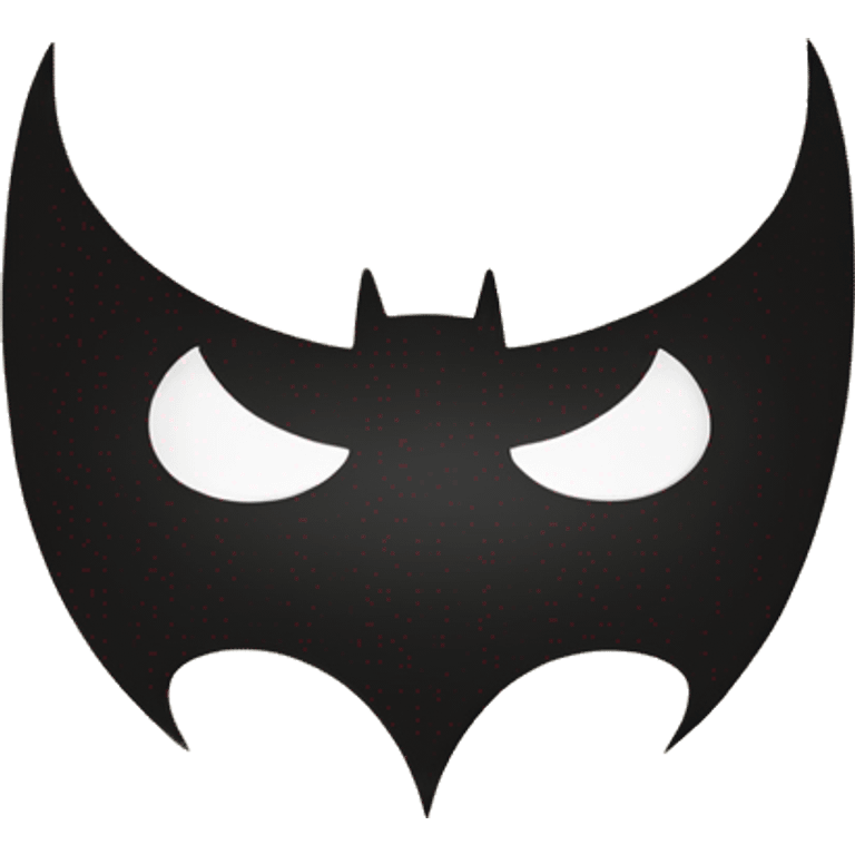 batman smiley face emoji