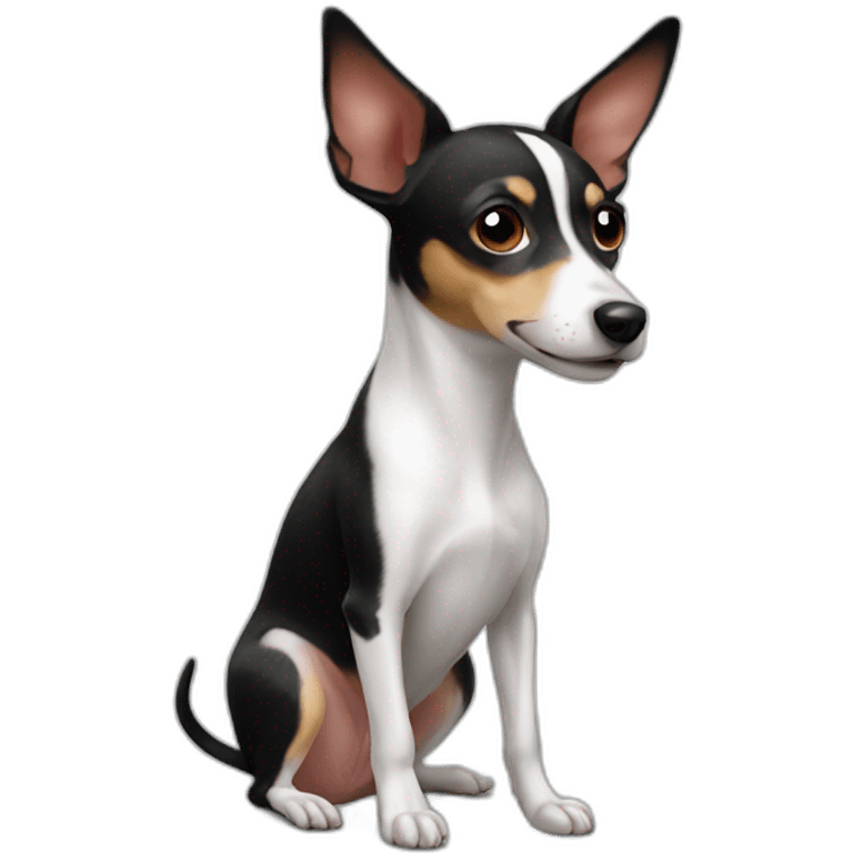 Rat terrier emoji