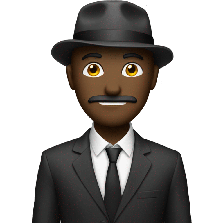 anonymous suit men emoji