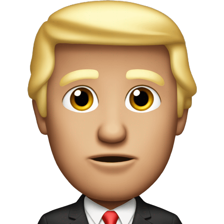 donald trump emoji