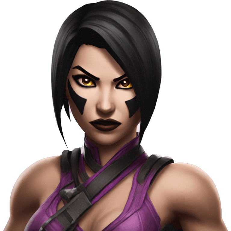 furious mileena Mortal Kombat X emoji