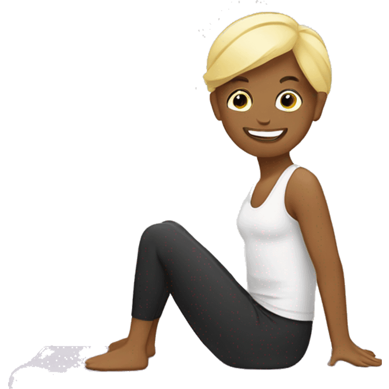 Pilates emoji