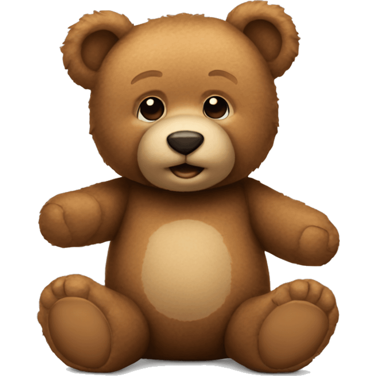 teddy bear emoji